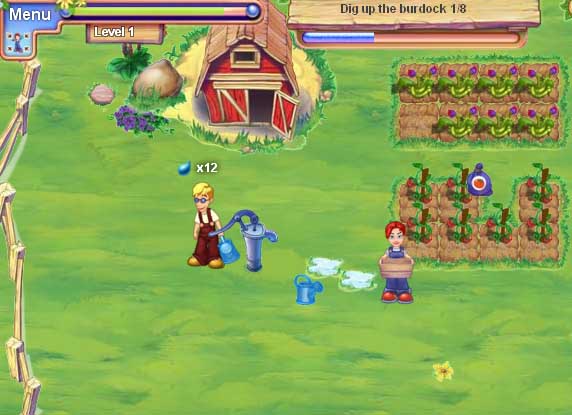 Флеш игра онлайн Farm Craft 2.